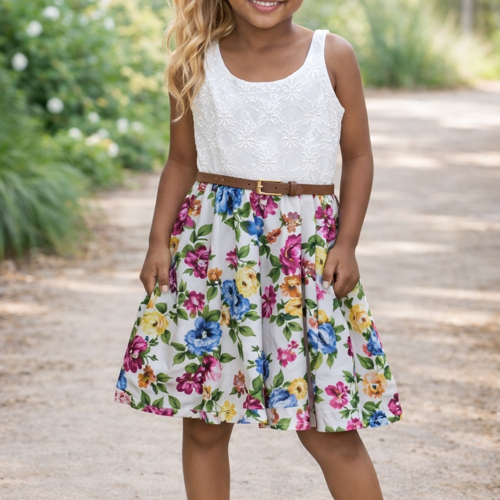 Lace & Blooms Teen Dream Dress
